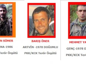 Tespit Edildiler: Asker Peşlerinde !