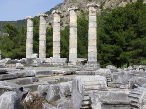 Priene Antik Kenti Unesco Dünya Miras Geçici Listesi’nde