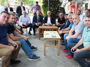 Ak Parti Giresun İl Başkanı Şenlikoğlu: “Cumhurbaşkanımızın Giresun’a Selamı Var”