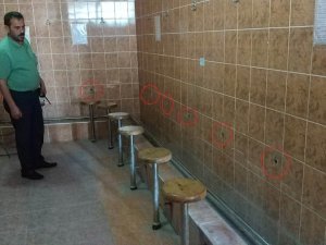 Ramazan Ayında Camilerin Musluklarını Çaldılar