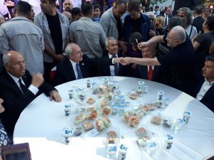 "Hep Beraber Bu Ülkede Huzur İçinde Yaşamalıyız”