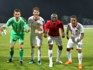 Pierre Webo’dan Gazişehir’e Veda
