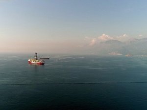 Türkiye’nin Doğalgaz Ve Petrol Arama Gemisi Akdeniz’de
