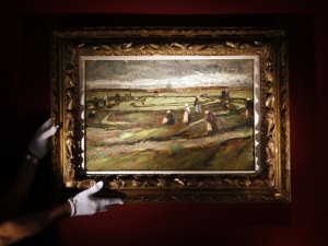 Van Gogh’un Tablosu Rekor Fiyata Satıldı
