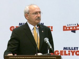 Kılıçdaroğlu’ndan Şok İddia !