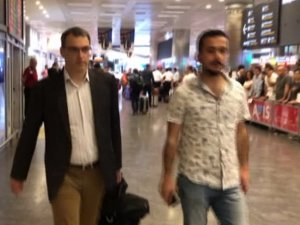 Ali Koç’un Daveti Üzerine İstanbul’a Geldi