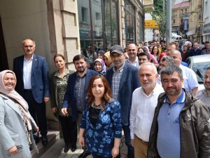 Cumhurbaşkanı Erdoğan’ın Seçim Kampanyasına Partisinin Giresun Teşkilatından Destek