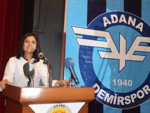 Adana Demirspor’da Nilay Ateşoğulları Başkanlığa Adaylığını Açıkladı