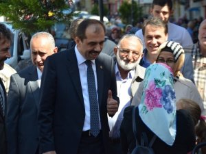 Ak Parti Trabzon Milletvekili Muhammet Balta, Seçim Çalışmalarını Akçaabat’ta Sürdürdü