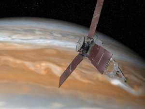 Nasa Juno’nun Jupiter Görevini Uzatıyor