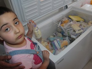 Minik Nehir’e Türkiye’den Anne Sütü Yağdı