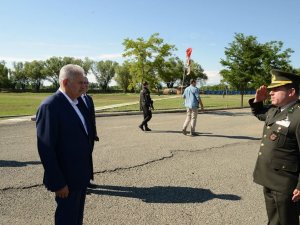 Başbakan Yıldırım Iğdır Valiliğini Ziyaret Etti