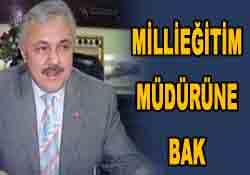 Müdüre bak hızaya gel !