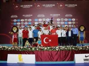 Millilerimiz Şampiyonayı 2. Sırada Tamamaldı