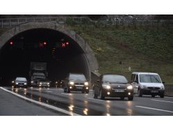 Yağmur Sürücülere Zor Anlar Yaşattı