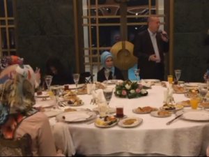 Gençlerle Sahurda Buluştular