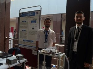 Ktü’lü Öğrenciler Suyla Üç Boyutlu Yazı Yazma Sistemi Geliştirdiler