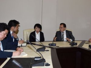 Trabzon’dan Mitsubishi Electric’e Yatırım Adası’na Yatırım Daveti