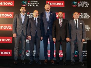 Lenovo, Tahincioğlu Basketbol Süper Ligi’nin Yeni Ana Sponsoru