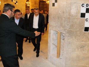 Divriği Ulu Cami’deki Sır Perdesi Aralandı