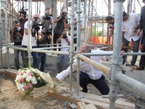 Muharrem İnce, Demirel’in Mezarını Ziyaret Etti