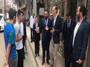 Saadet Partisi Milletvekili Adayları Rize'yi Geziyor