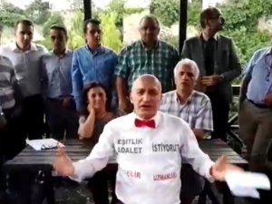 Trabzon’daki Gelir Uzmanları’ndan Atma Türkülü Sitem