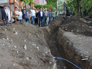 Görele Belediyesi İlçenin Su İhtiyacını Karşılayacak Çalışması Başlattı