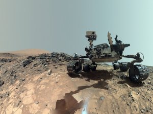 Mars’ta Organik Moleküller Bulundu