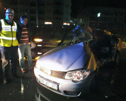 Rize'de Trafik Kazası 1 Ölü