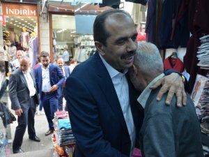 Ak Parti Milletvekili Muhammet Balta Seçim Ziyaretlerine Ara Vermeden Devam Ediyor