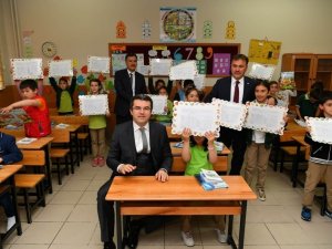 Gümüşhane’de 19 Bin 413 Öğrenci Karne Aldı