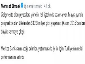 “Tcmb’nin Attığı Adımlar Türkiye’nin Nisbi Performansını Artırdı”