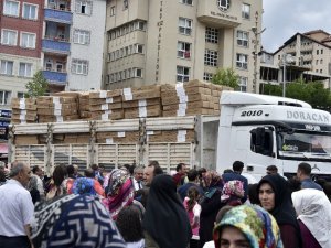 Gümüşhane Belediyesi 5.sınıf Öğrencilerin Tamamına 522 Bisiklet Dağıttı
