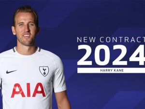 Tottenham Harry Kane’in Sözleşmesini 2024’e Uzattı