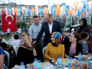 Giresun’da Ak Parti Ailesi ‘Vefa’ İftarında Buluştu.