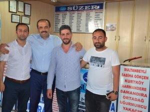 Ak Parti Milletvekili Muhammet Balta, Seçim Gezilerini Sürdürüyor