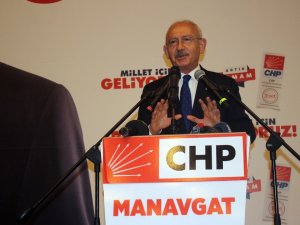 Kılıçdaroğlu’na Antalya’da Elektrik Şoku