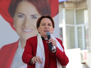 İyi Parti Genel Başkanı Akşener: “Çiftçinin Tarlası İle Barışmasını Sağlayacağız”