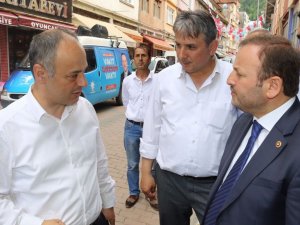 Dereli Yoluna Hız Kazandırıldı