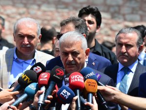 Başbakan Da Cenaze Töreninde