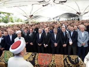Erdoğan Demirören Son Yolculuğuna Uğurlandı