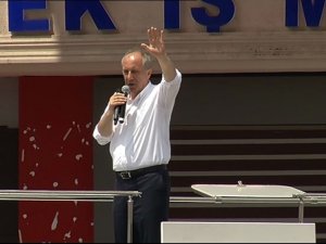 İnce: Kamyon Duvara Çarpmak Üzere