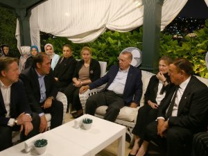 Erdoğan’dan Demirören Ailesine Taziye Ziyareti