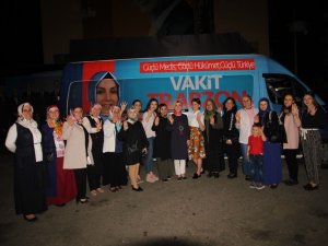Ak Parti Milletvekili Adayları Trabzon’u Arşınlıyor