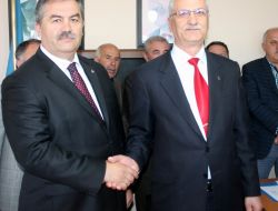 Tandoğan, Adaylık Başvurusunu Yaptı