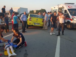 Giresun’da Trafik Kazası: 4 Yaralı