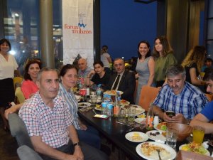 Forum Trabzon Avm’den Basına İftar Yemeği