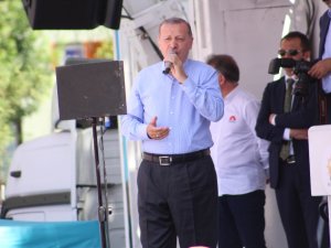 Erdoğan Eskişehir’de Konuştu