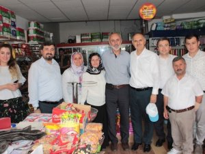 Şenlikoğlu: “Giresun, Ülkemizin Hedefleri İçin Bir Kez Daha Ak Parti Diyecektir”